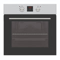 Cata UBO653SS - Stainless Steel 65L Single Oven - 9 Functions - A Energy