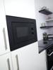 CATA UBPBK20LC - Black Built-in Microwave - 20L - 800W