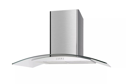 Cata UBSCG90SS - Stainless Steel Chimney Extractor - 63dB - B Energy Rating