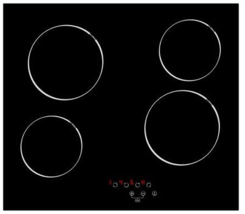 Cata UBTCC60F - 4 Zone Ceramic Hob