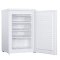 Teknix UC55F5W - White Undercounter Manual Defrost Freezer - F energy