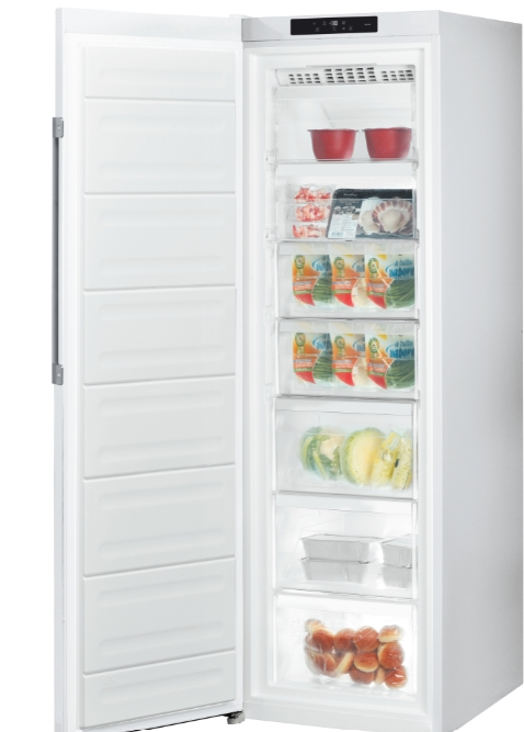 Hotpoint UH8 F2C W UK - White Freestanding Frost Free Freezer - E energy