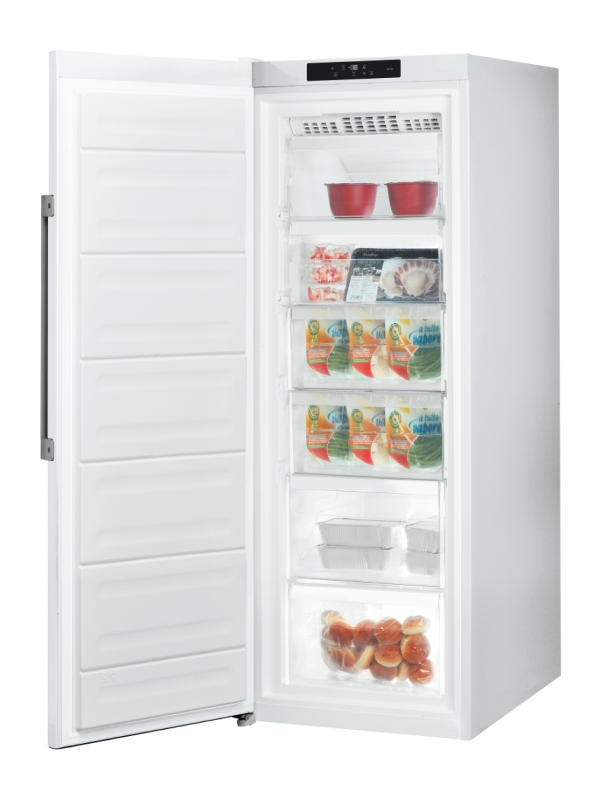 Indesit UI8 F2C W UK - White Freestanding Frost Free Freezer - E energy