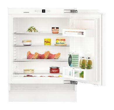 Liebherr UIK1510 - White Built under Auto Defrost Fridge - F energy