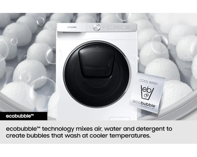 Samsung WW10FG5U34ABEU - Black 10KG Washing Machine - 1400 RPM - A energy