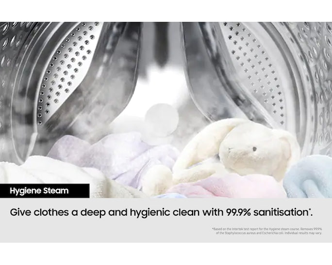 Samsung WW10FG5U34ABEU - Black 10KG Washing Machine - 1400 RPM - A energy