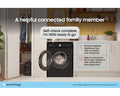 Samsung WW10FG5U34ABEU - Black 10KG Washing Machine - 1400 RPM - A energy
