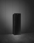 Smeg UKFS18EV2HB - Black Larder Auto Defrost Fridge - E energy - Display