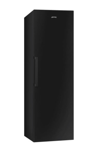 Smeg UKFS18EV2HB - Black Larder Auto Defrost Fridge - E energy - Display