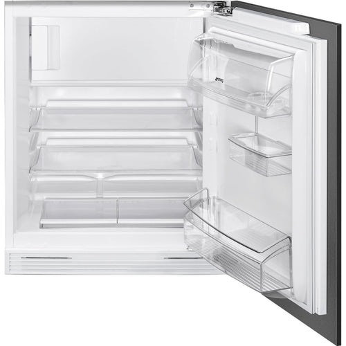 Smeg UKU8C082DF - White Undercounter Auto Defrost Fridge - F energy