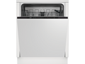 Beko BDIN25430 - 60cm Built-in Dishwasher - 14 Place Settings - D Energy