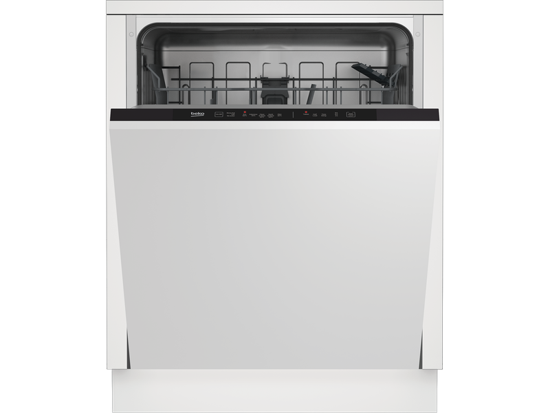 Beko BDIN25430 - 60cm Built-in Dishwasher - 14 Place Settings - D Energy