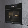 Haier HWO60SM6T5BH 70L built-in oven interior