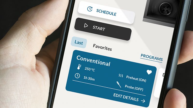Haier HWO60SM6T5BH Wi-Fi and Bluetooth connectivity with hOn app