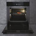 Haier HWO60SM6T5BH soft close oven door