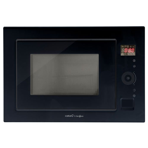 CATA black 25L built-in microwave reference image; exact CAT25MGTBK appearance not confirmed