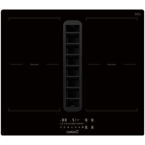 CATA CATDD60CHF 60cm vented induction hob reference image; exact CATDDM60CHF suffix requires verification