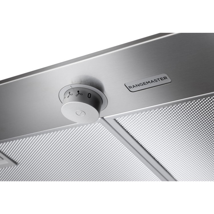 Rangemaster RBIHD70SS integrated hood – alternate view