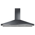 Rangemaster RCLAHDC110SL/C slate and chrome classic hood – product view