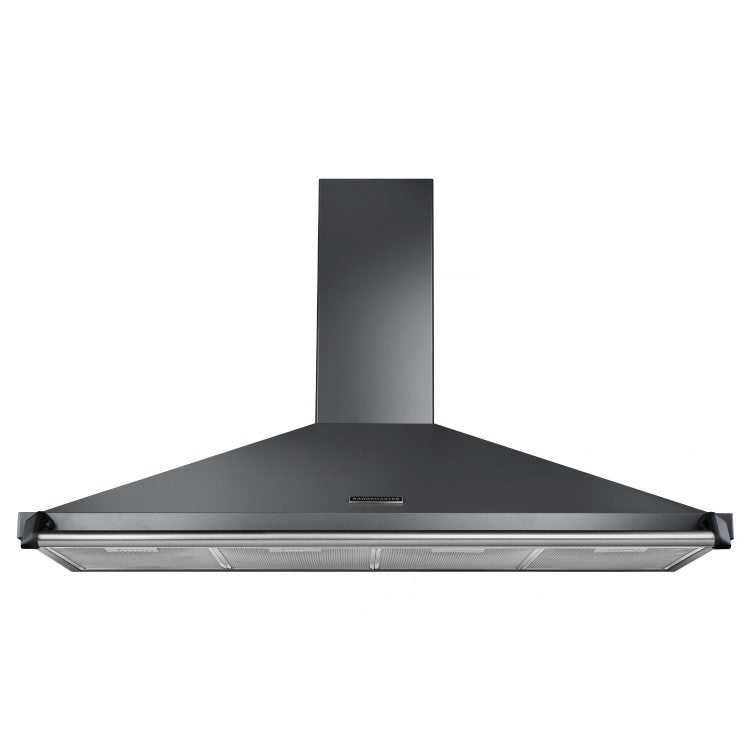 Rangemaster RCLAHDC110SL/C slate and chrome classic hood – product view