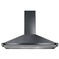Rangemaster RCLAHDC90SL/C slate and chrome classic hood – product view