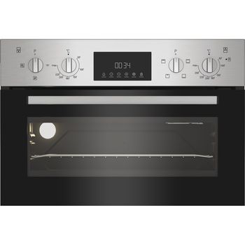 Indesit DII 10D IX double oven - lifestyle and control panel