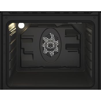 Indesit DII 10D IX double oven - control panel