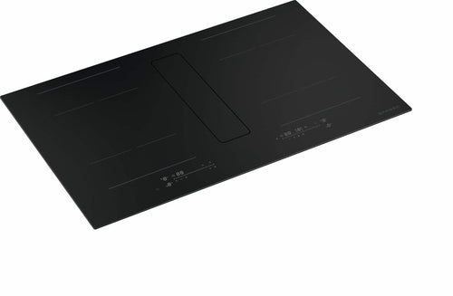 Faber Galileo Eclipse F830 Recirculating Only Version Black Glass 83cm