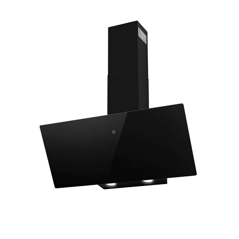 Faber Shadow 90cm Black Glass 90cm