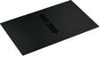 Faber Galileo Phantom F830 Recirculating Only Version Matt Black Glass 83cm