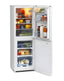 Iceking IK8951EW - White  50/50 Small Freestanding Fridge Freezer - 4* Freezer - E energy