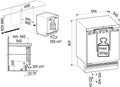 Liebherr URPD365I - Fully Integrated Larder Fridge - 125L Capacity - D Energy Rating