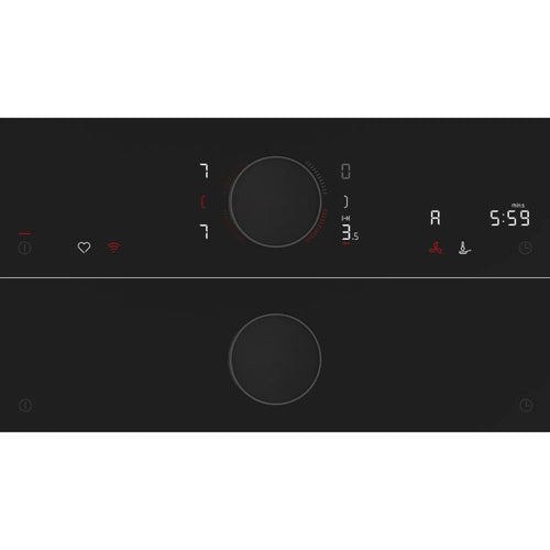 Neff V68AUX4C0 - Black 4 Zone Venting Hob - B energy