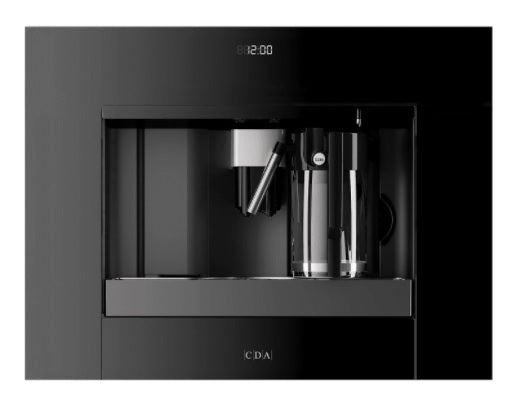 CDA VC820BL - Black Coffee Centre