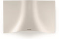 Faber Veil WH A90 - White Wall Mounted Hood - 90cm - A+ Rated