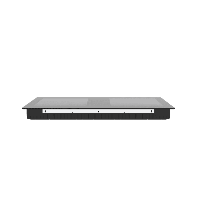Cata WRFLEX60 - Black Glass 60cm Induction Hob - 4 Zone Flex - A Energy