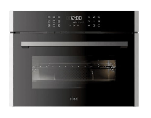 CDA VK703SS - Stainless steel Compact Steam Oven and Grill