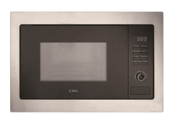 CDA VM131SS - Stainless steel Built in Microwave