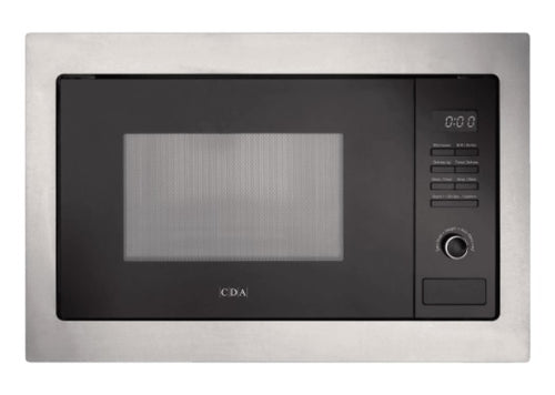 CDA VM231SS - Stainless steel Built in Microwave