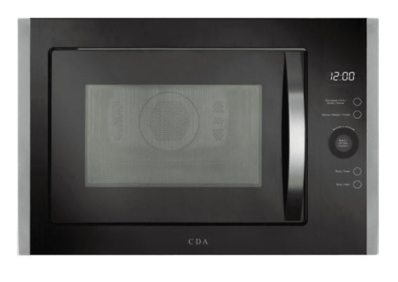 CDA VM452SS - Stainless steel Built in Microwave