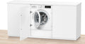 Neff W544BX2GB - White Integrated 8KG Washing Machine - 1400 RPM - C energy
