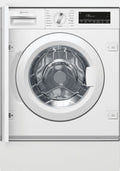 Neff W544BX2GB - White Integrated 8KG Washing Machine - 1400 RPM - C energy