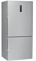 Whirlpool W84BE 72 X UK 2 - Stainless steel Freestanding Frost Free Fridge Freezer