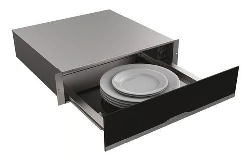 Hoover HOWD14C5SE - Black 14cm Warming Drawer