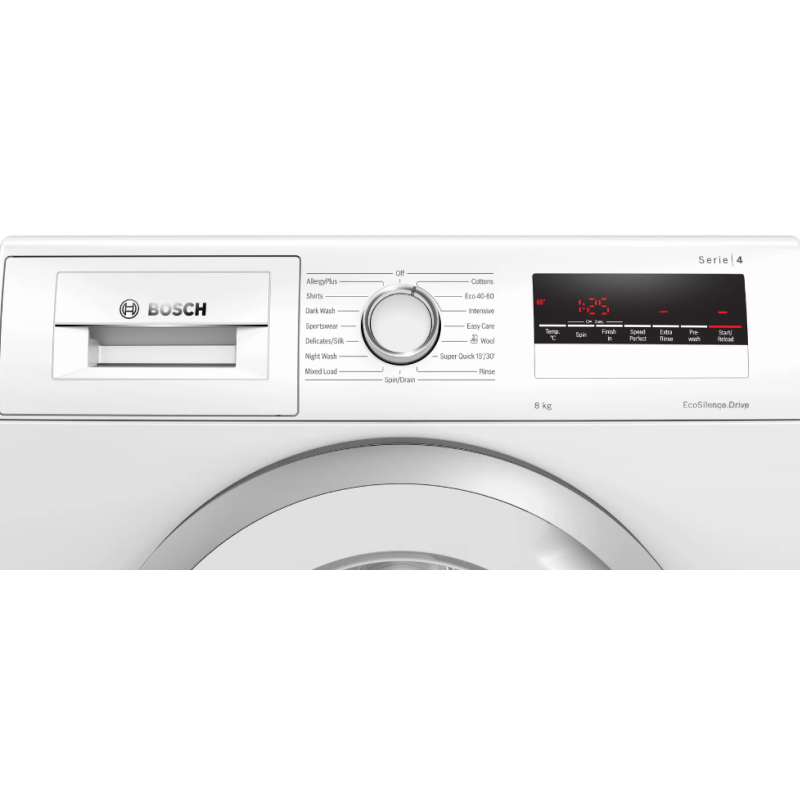 Bosch WAN28281GB - White Freestanding 8KG Washing Machine - 1400 RPM - C energy