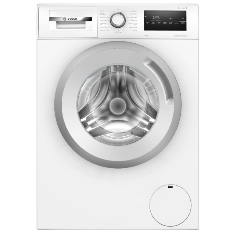 Bosch Series 4 WAN28282GB - White Freestanding 8KG Washing Machine - 1400 RPM - C energy - Display