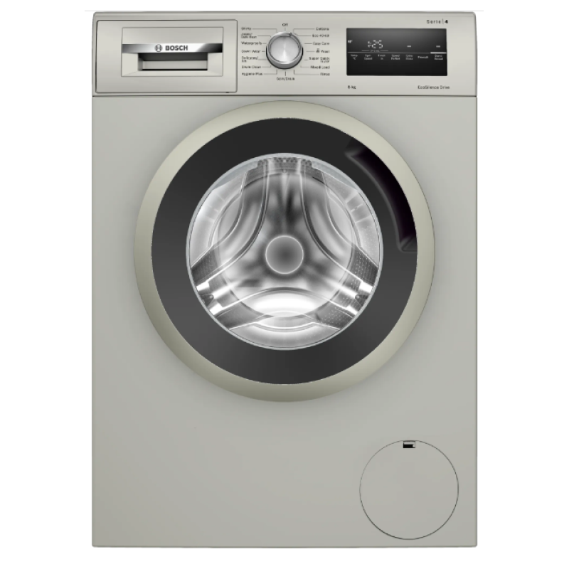 Bosch WAN282X2GB - Silver Freestanding 8KG Washing Machine - 1400 RPM - C energy