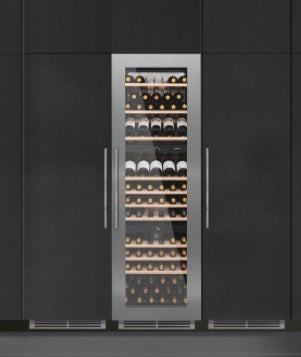 Caple WC1792 - Stainless steel 89 Bottle Capacity Wine Cooler - G energy