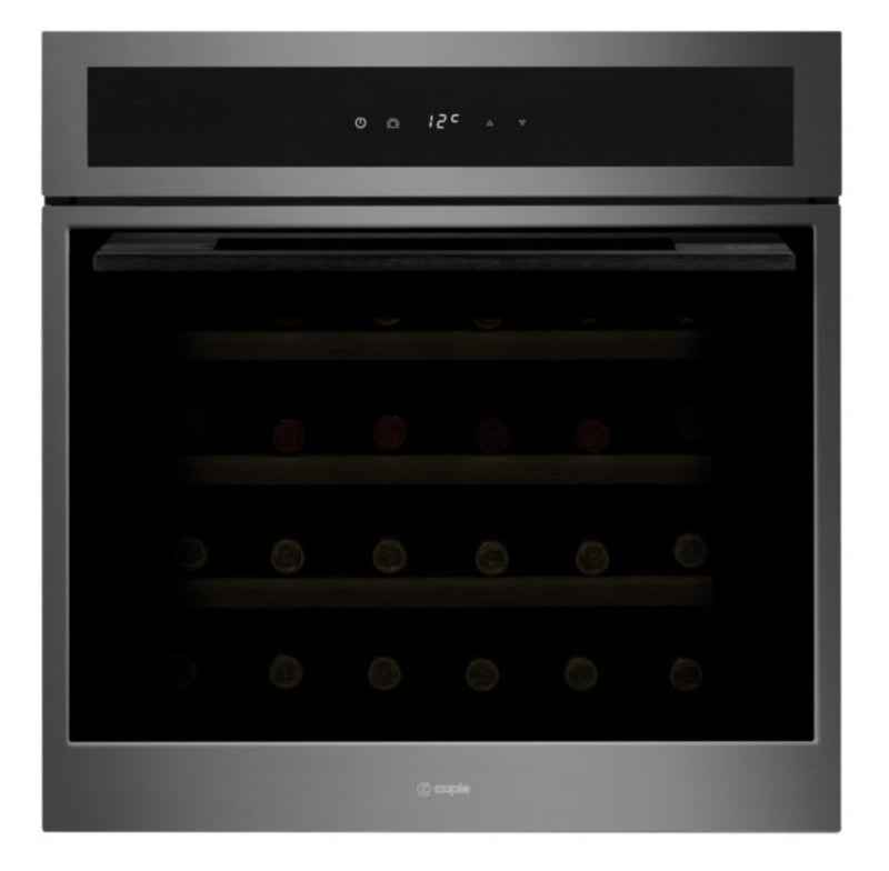 Caple WC6100GM - 30 Bottle Capacity Wine Cooler - G energy