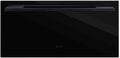 Caple WD290BG - Black Glass Warming Drawer - 100 Espresso Cups/32 Plates - Energy Rating N/A